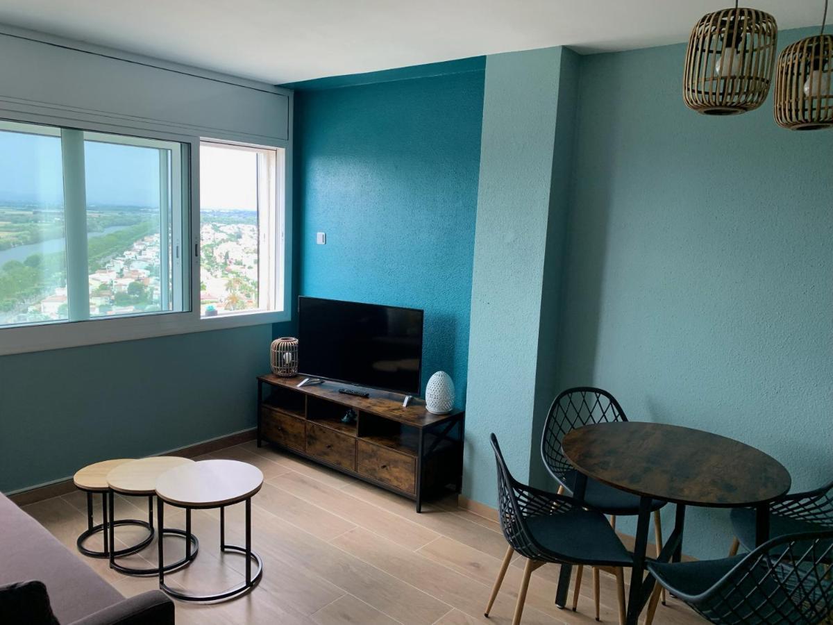 Apartamento Delta Muga, Piso muy cerca de la playa Ampuriabrava Exterior foto